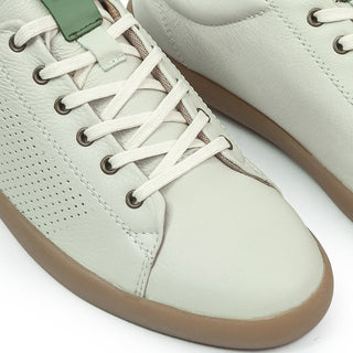 Casual Camper de cuero para hombre