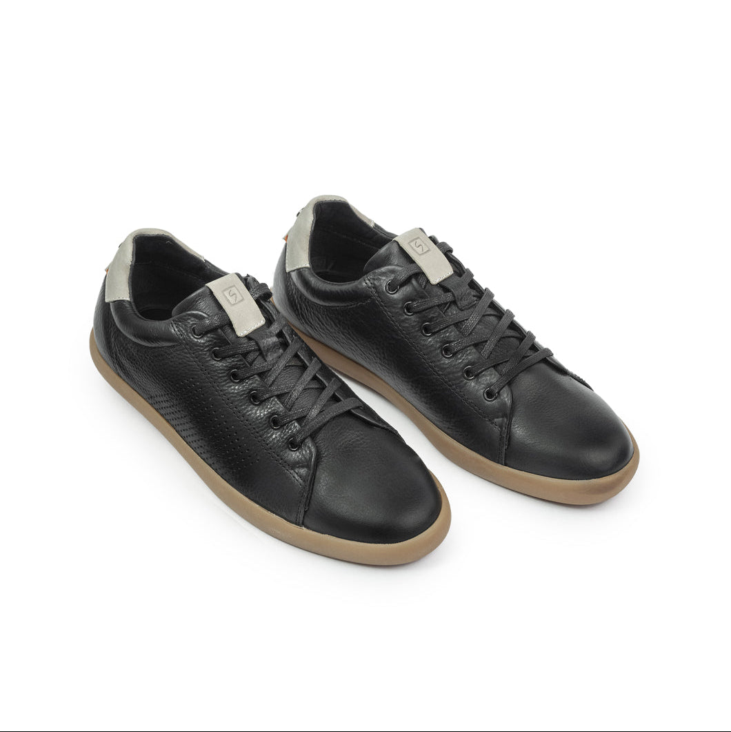 Casual Camper Cuero Para Hombre