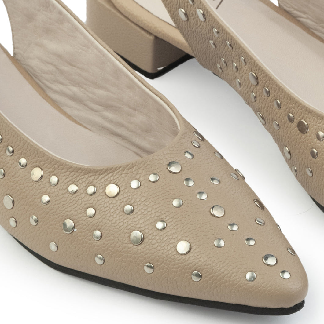 Mocasin Carlota 02 De Cuero Para Dama
