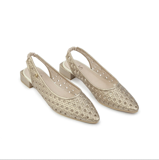 Mocasin en cuero de mujer Carlota 04