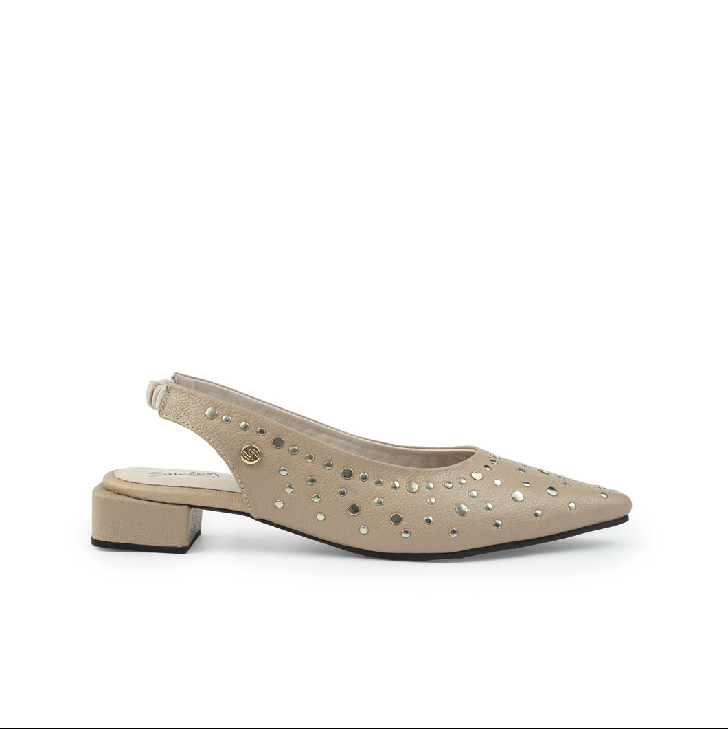 Mocasin Carlota 02 De Cuero Para Dama