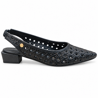 Baletas Carlota 04 de cuero para mujer
