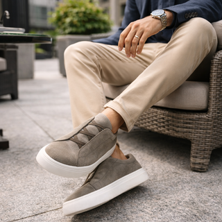Deportivos HYP 016 de cuero para hombre
