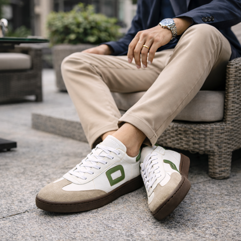 Casual DSS 01 Cuero Para Hombre