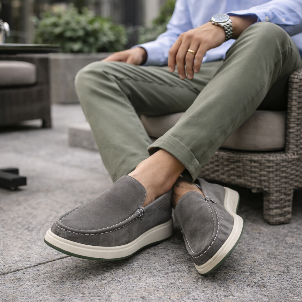 Deportivos en cuero ULT 001 para Hombre