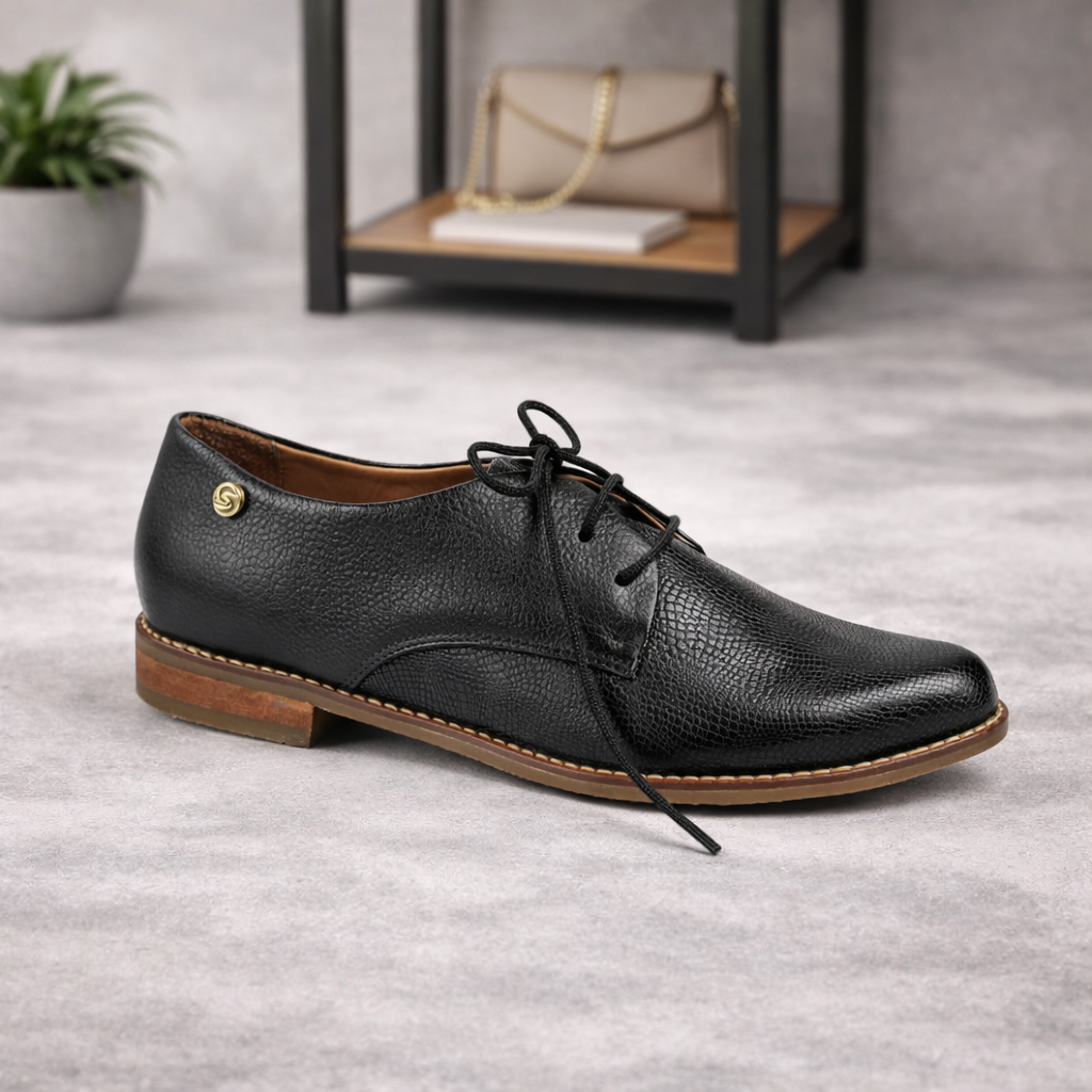 Mocasin 5014 en Cuero para Mujer