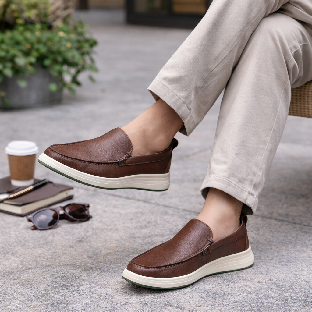 Deportivos en cuero ULT 001 para Hombre