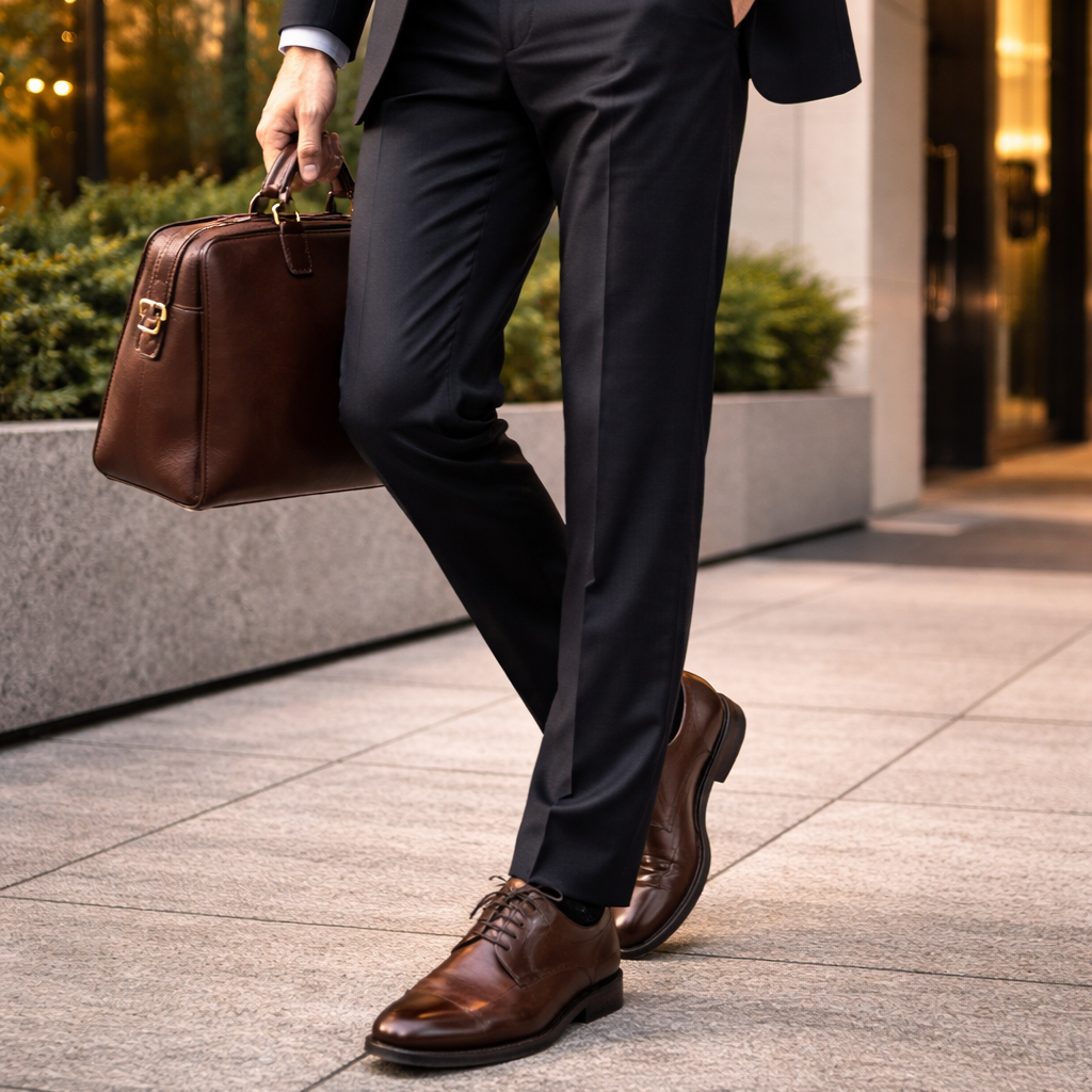 Formal FLC 009 Cuero para Hombre