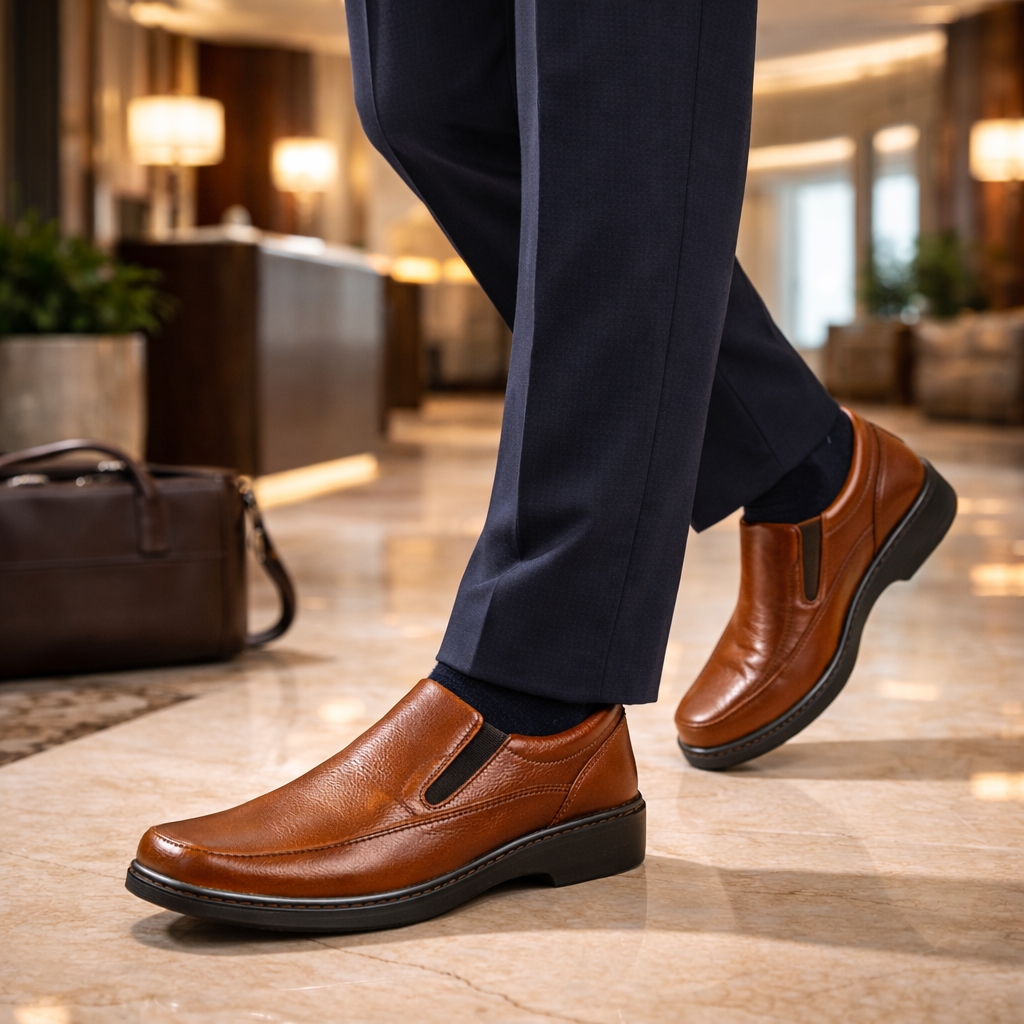 Confort 2152 En Cuero Hombre Rancho
