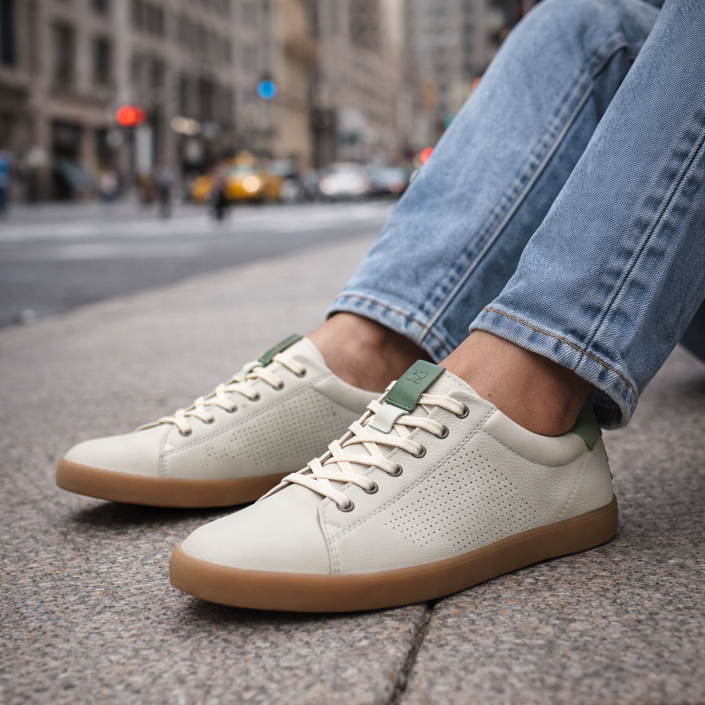 Casual Camper Cuero Para Hombre