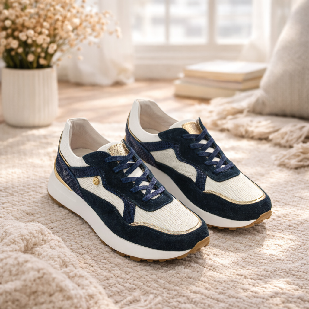 Deportivo 2510 de Cuero para Mujer