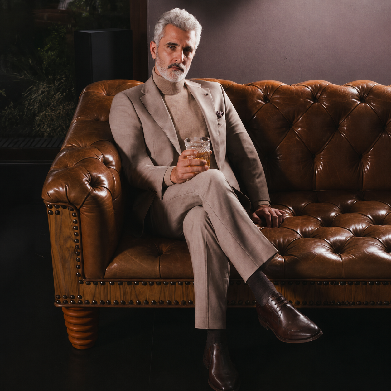 Formal FLC 009 Cuero para Hombre