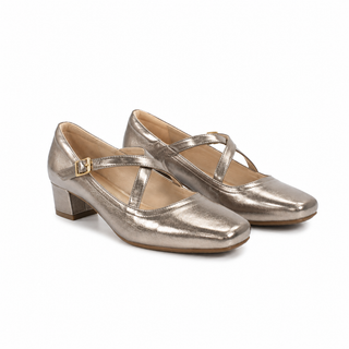 Zapatos de tacón 809 de cuero para mujer