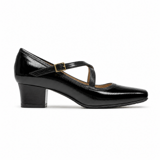 Zapatos de tacón 809 de cuero para mujer