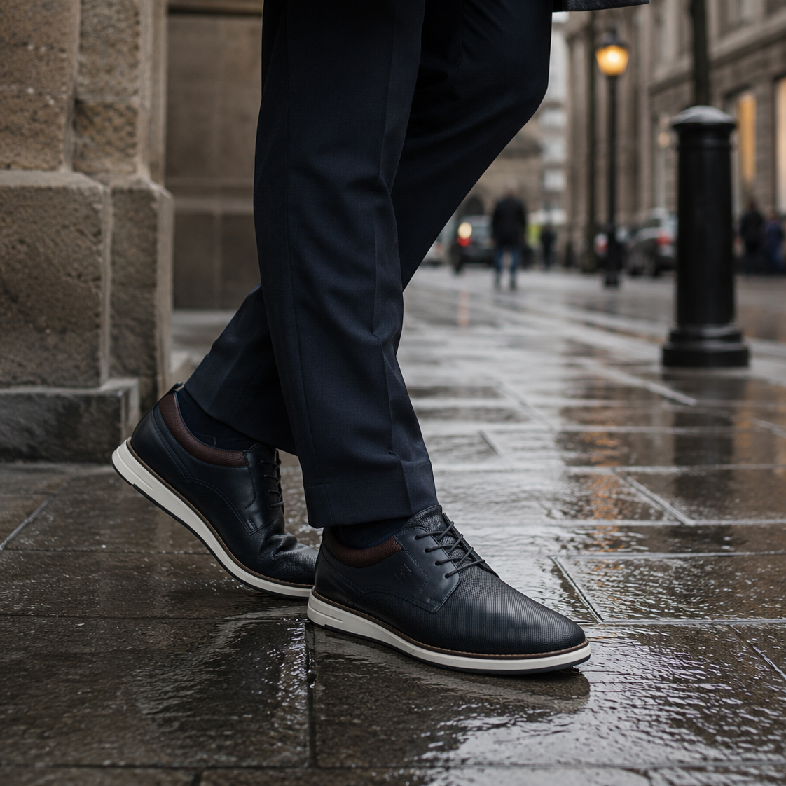 Casual 739 Cuero Para Hombre