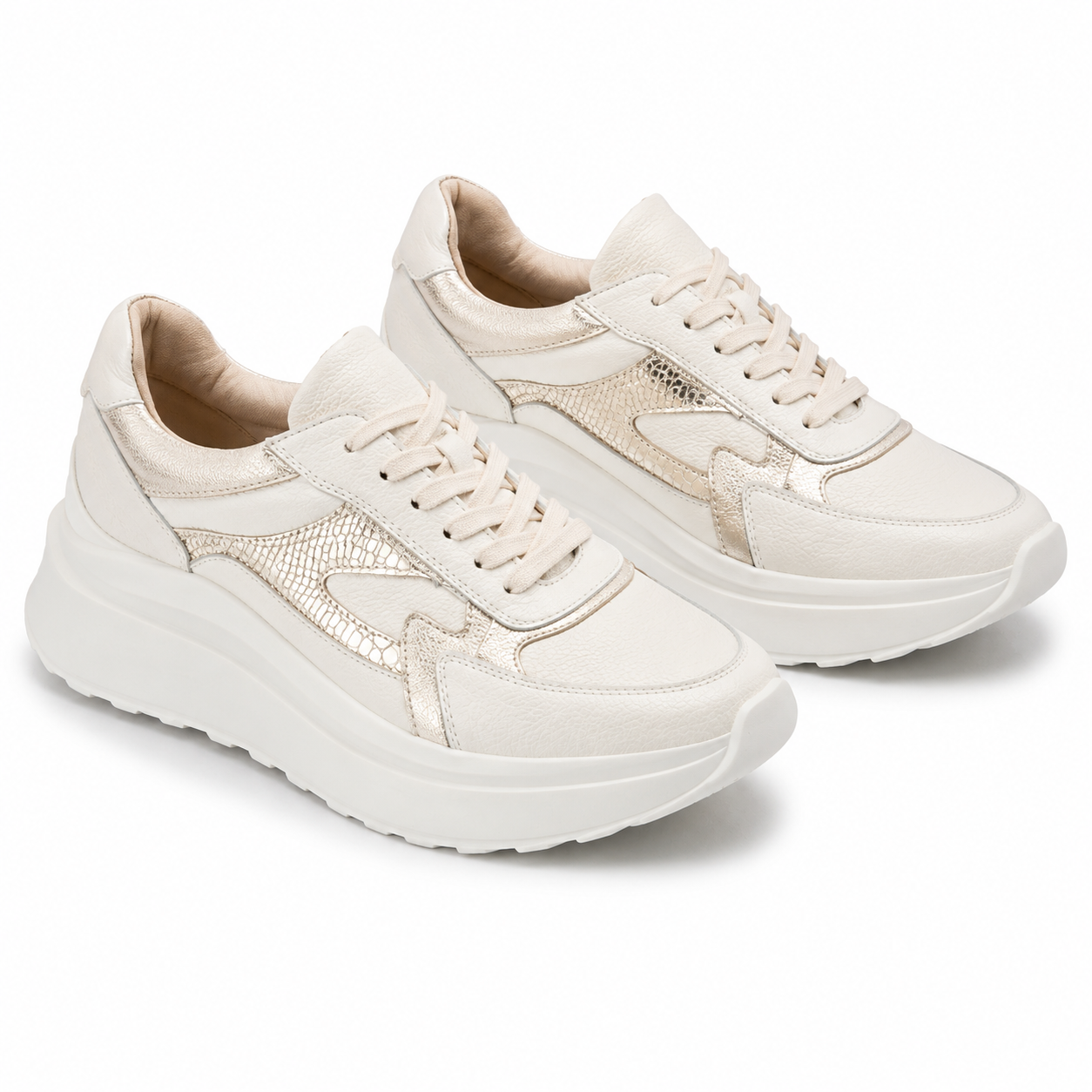 Deportivo Tucha Cuero Mujer Talco x Grabado