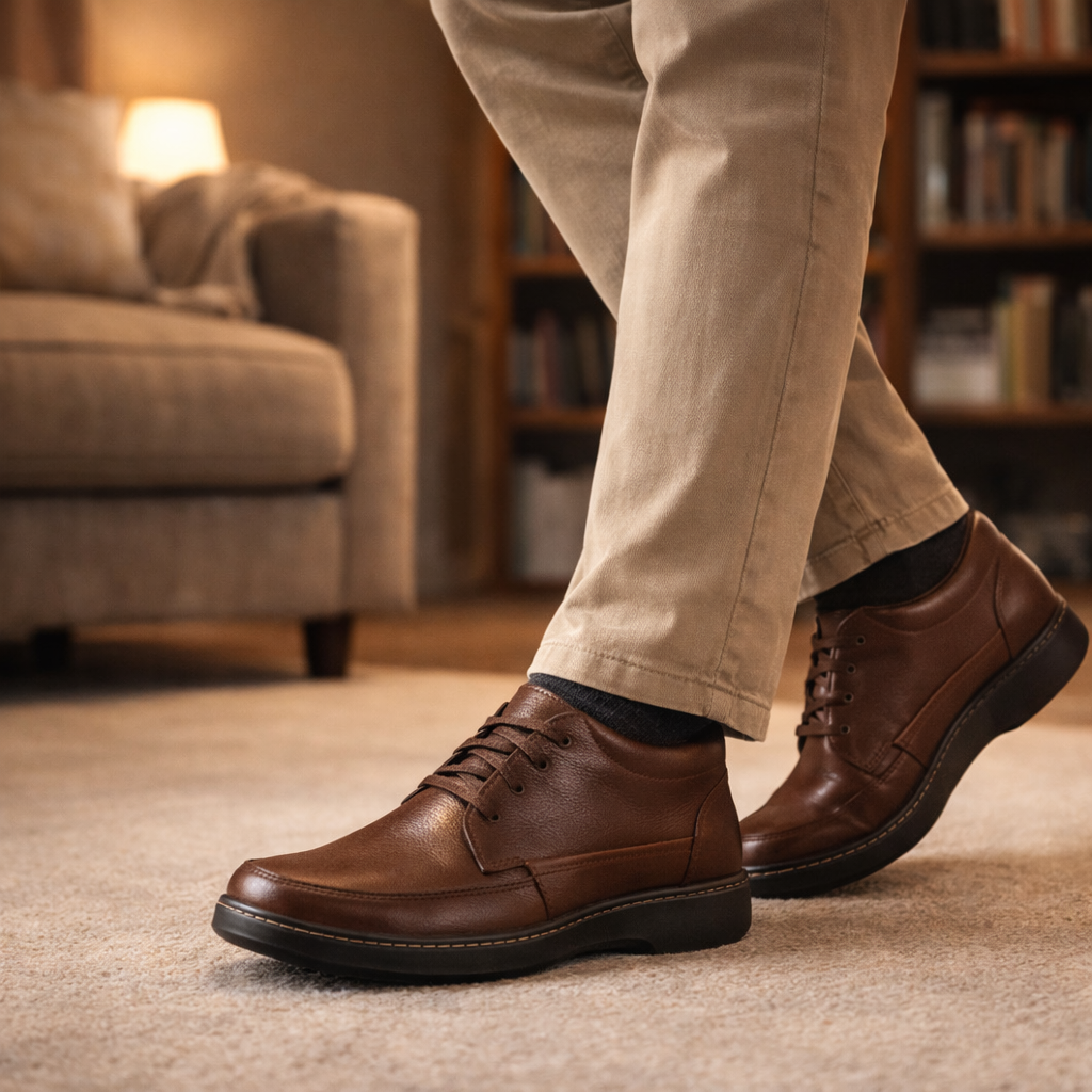 Confort 2155 En Cuero Hombre Cogñac