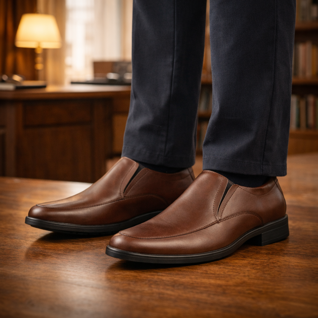 Formal 1008-1 Cuero Para Hombre