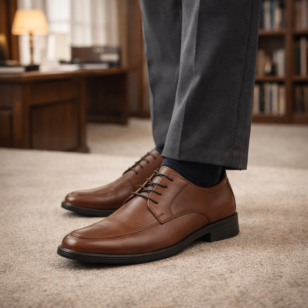 Formal 0557-2 Cuero Para Hombre