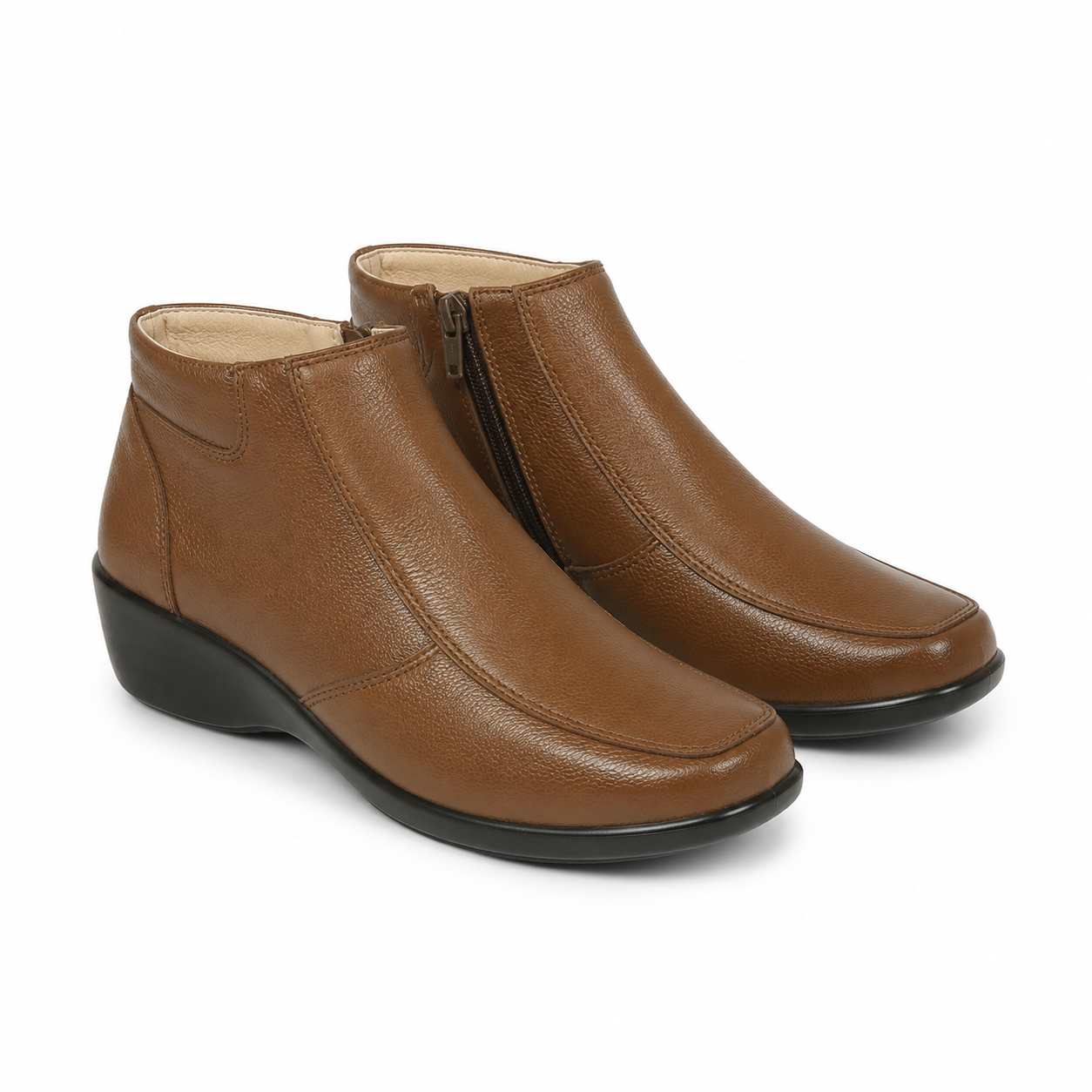 Botin 8140 En Cuero De Dama
