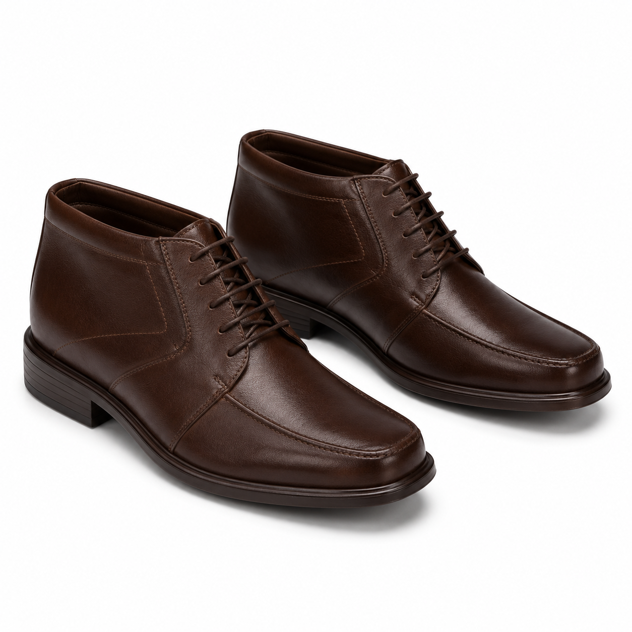 Botin 4207 En Cuero Hombre Coñac