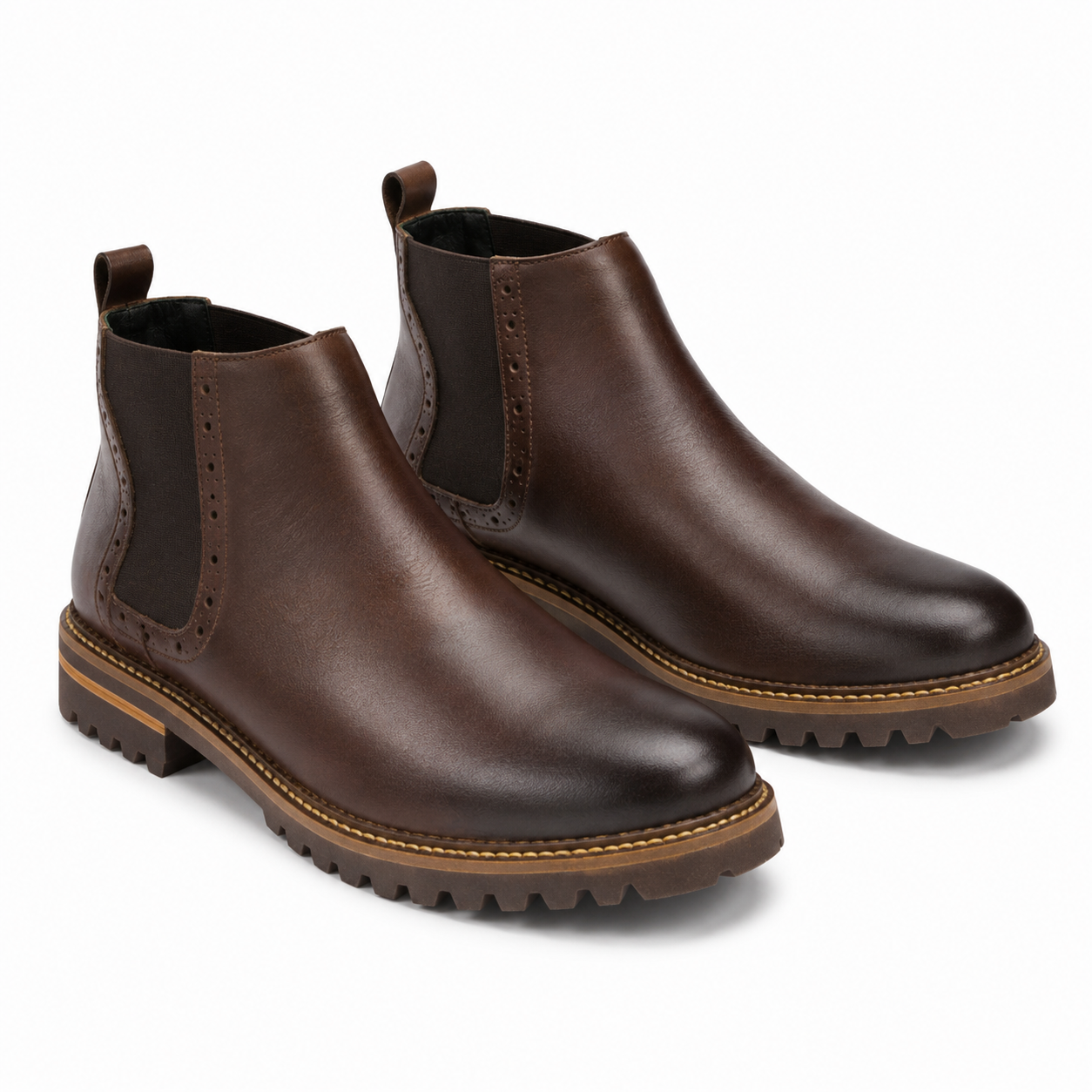 Botin 3044 En Cuero Hombre Testadimoro