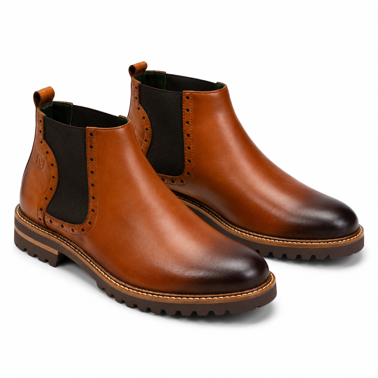 Botin 3044 En Cuero Hombre Cuero