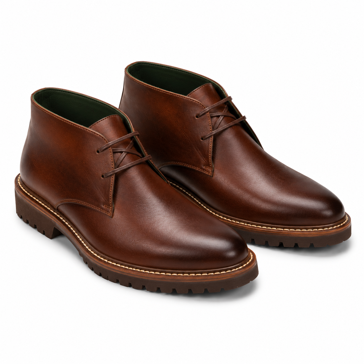 Botin 3028 En Cuero Hombre Testadimoro