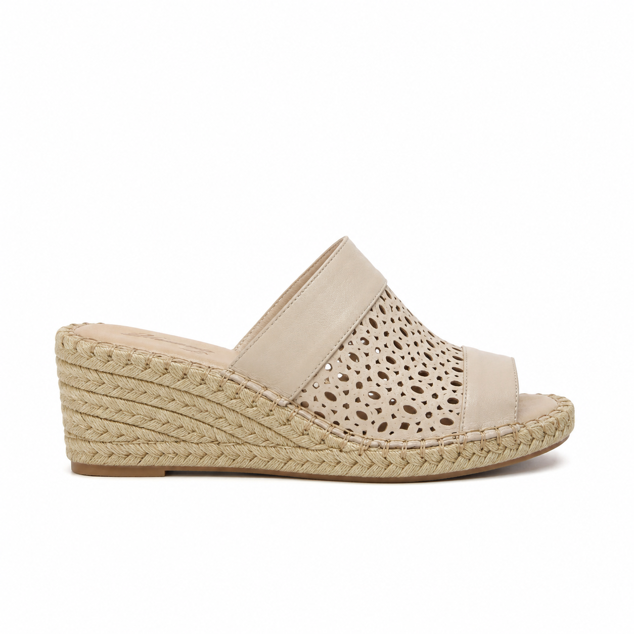 Sandalia Plataforma 4451 Cuero para Mujer