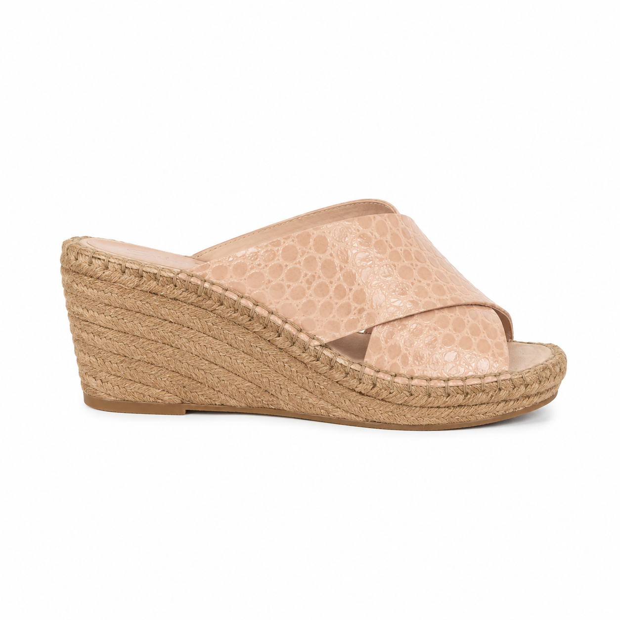 Sandalia Plataforma 4389 En Cuero Mujer
