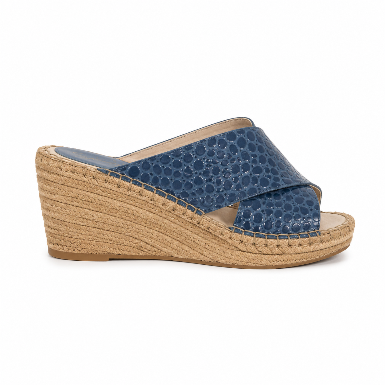 Sandalia Plataforma 4389 En Cuero Mujer