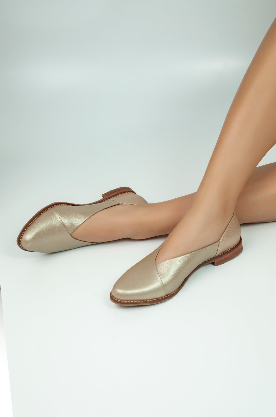 Mocasines Aladino Cuero para mujer