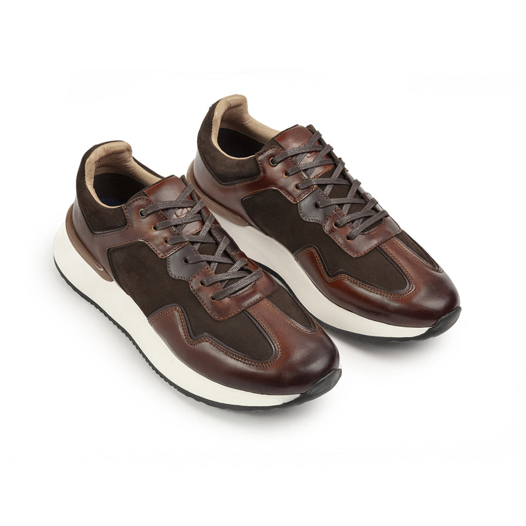 Casual 6071 Cuero Para Hombre