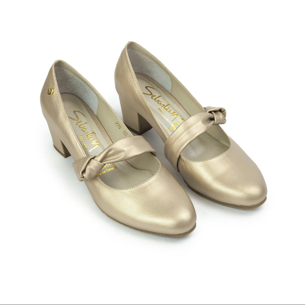 Tacón 778 Cuero Mujer