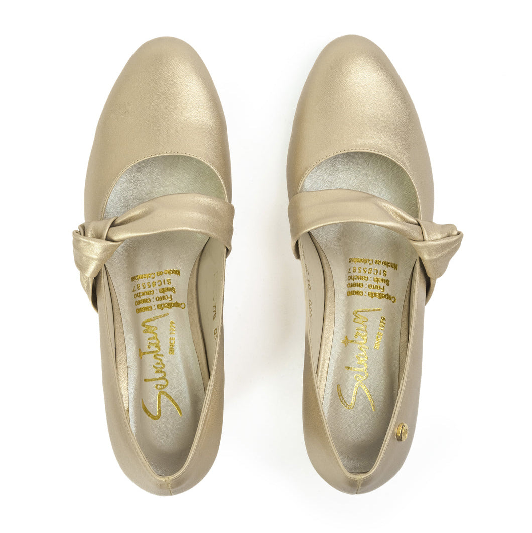 Tacón 778 Cuero Mujer