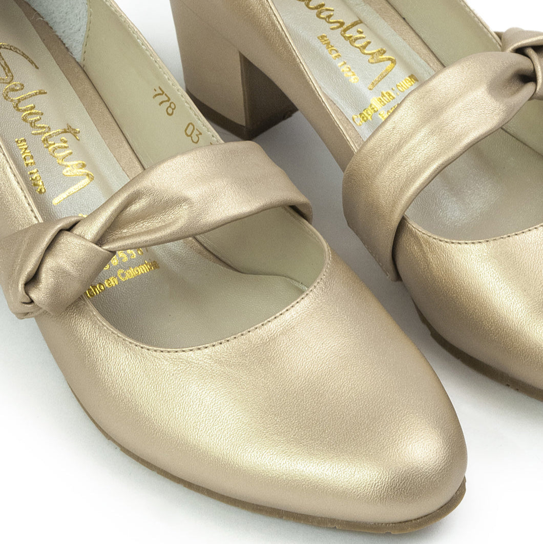 Tacón 778 Cuero Mujer