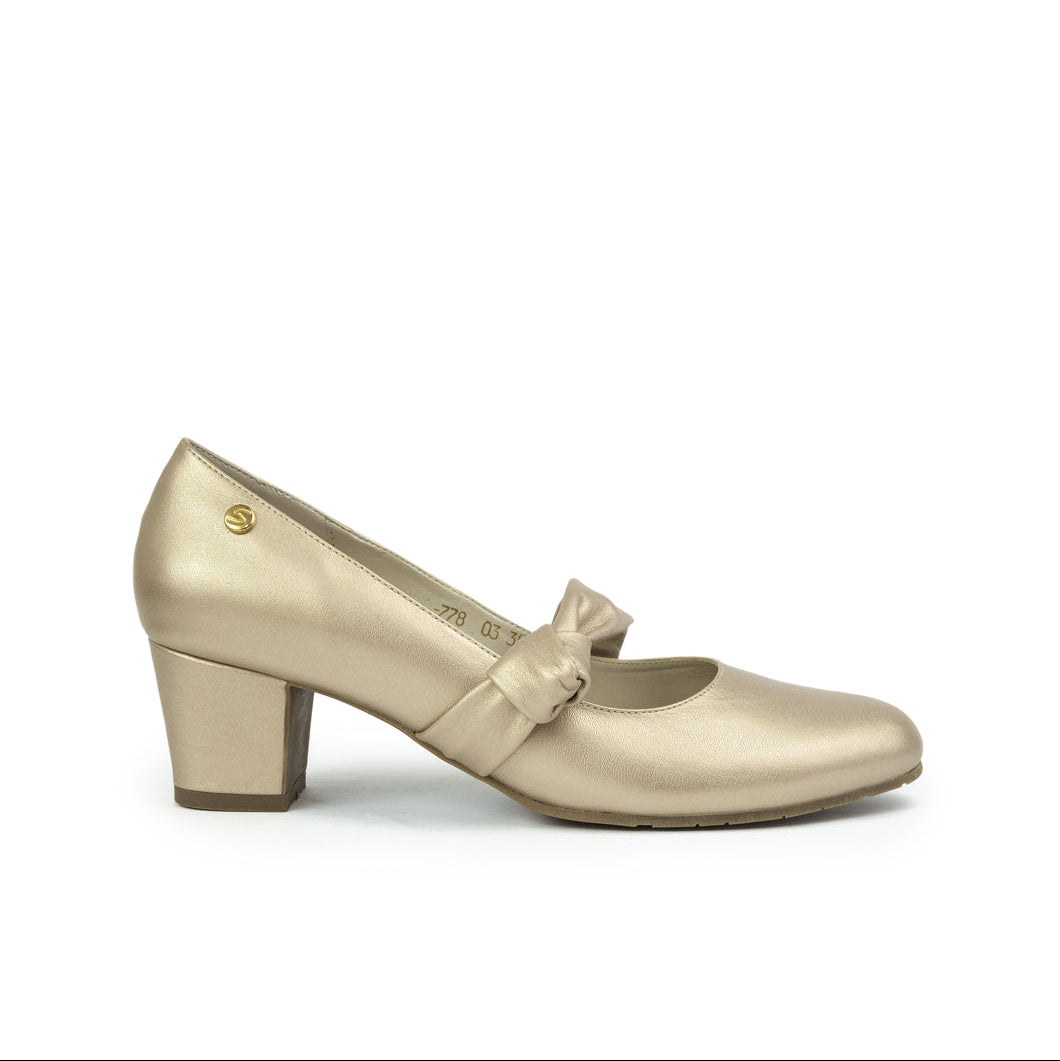 Tacón 778 Cuero Mujer