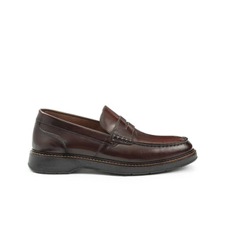 Casual BOS004 de cuero para hombre