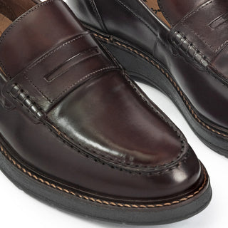 Casual BOS004 de cuero para hombre