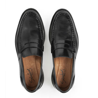 Casual BOS004 de cuero para hombre