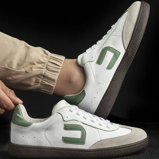 Deportivo DSS001 de cuero para hombre