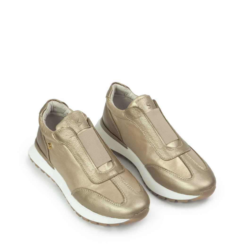 Deportivo Fatima de cuero para mujer