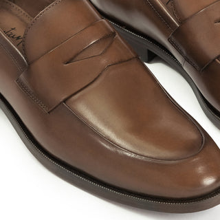 Formales FLC 003 de cuero para hombre
