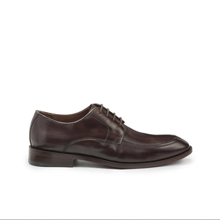 Formales FLC 009 de cuero para hombre, detalle de la costura de delantal