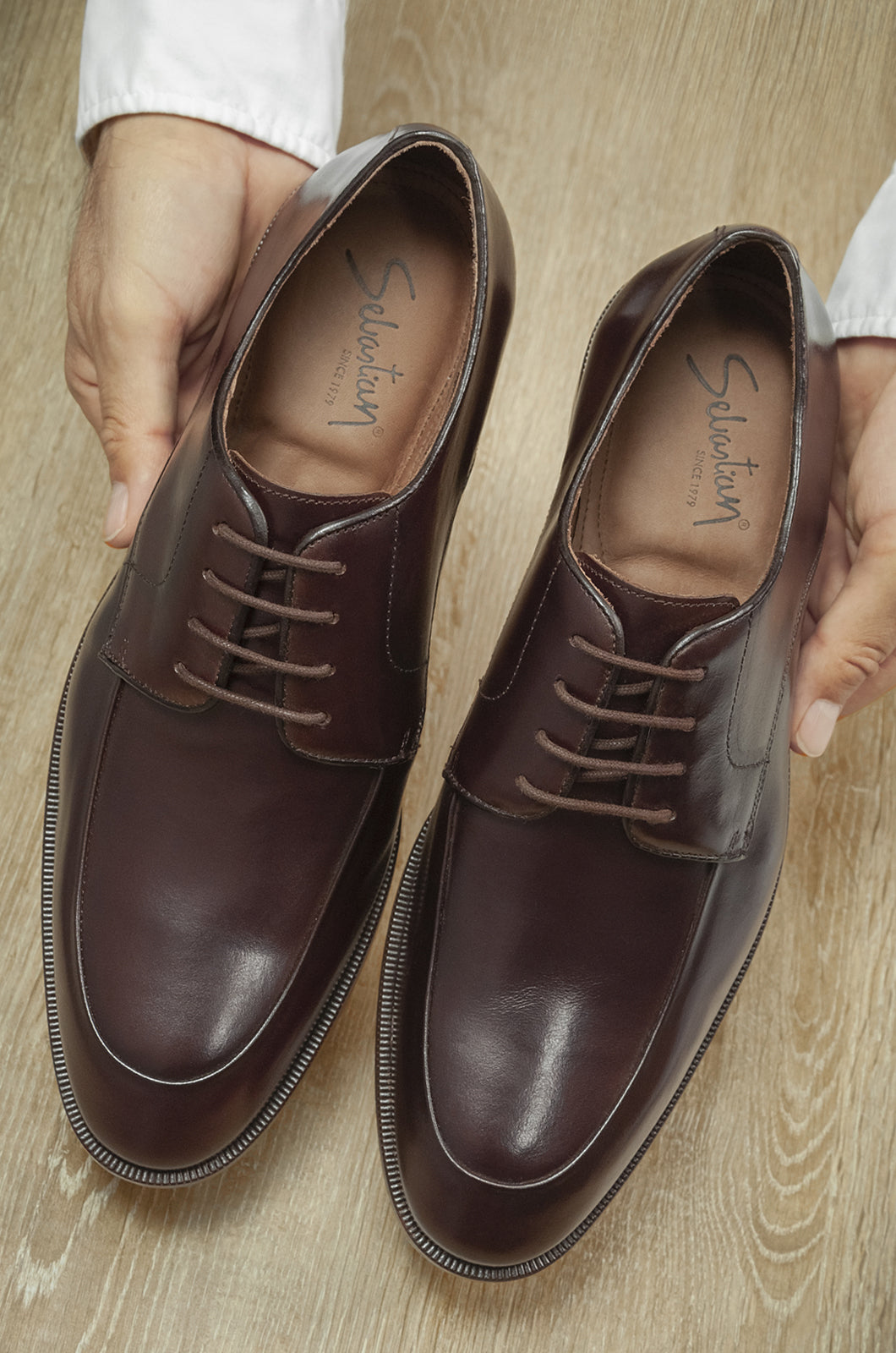 Formal FLC 009 Cuero para Hombre