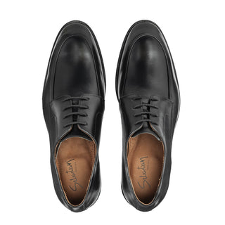 Formales FLC 009 de cuero para hombre, vista posterior del talón