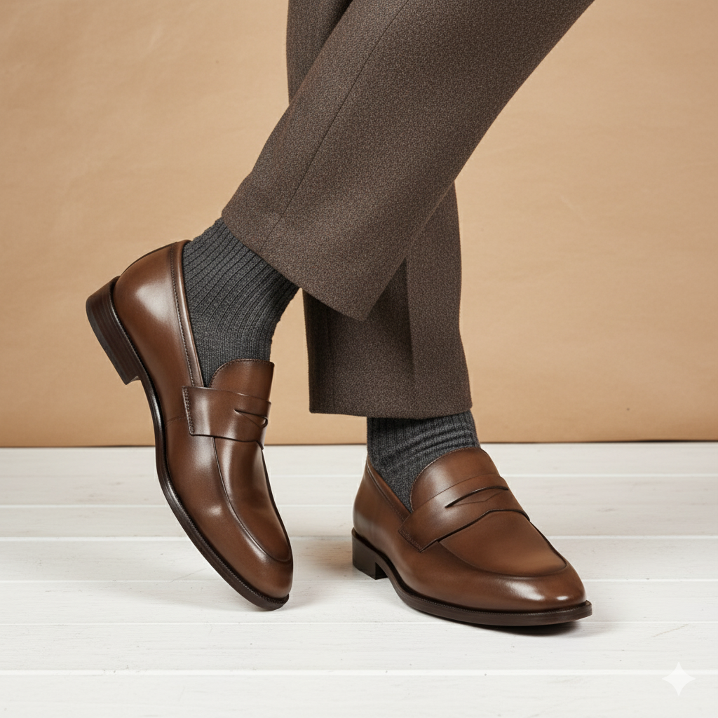 Formal FLC 003 Cuero Para Hombre