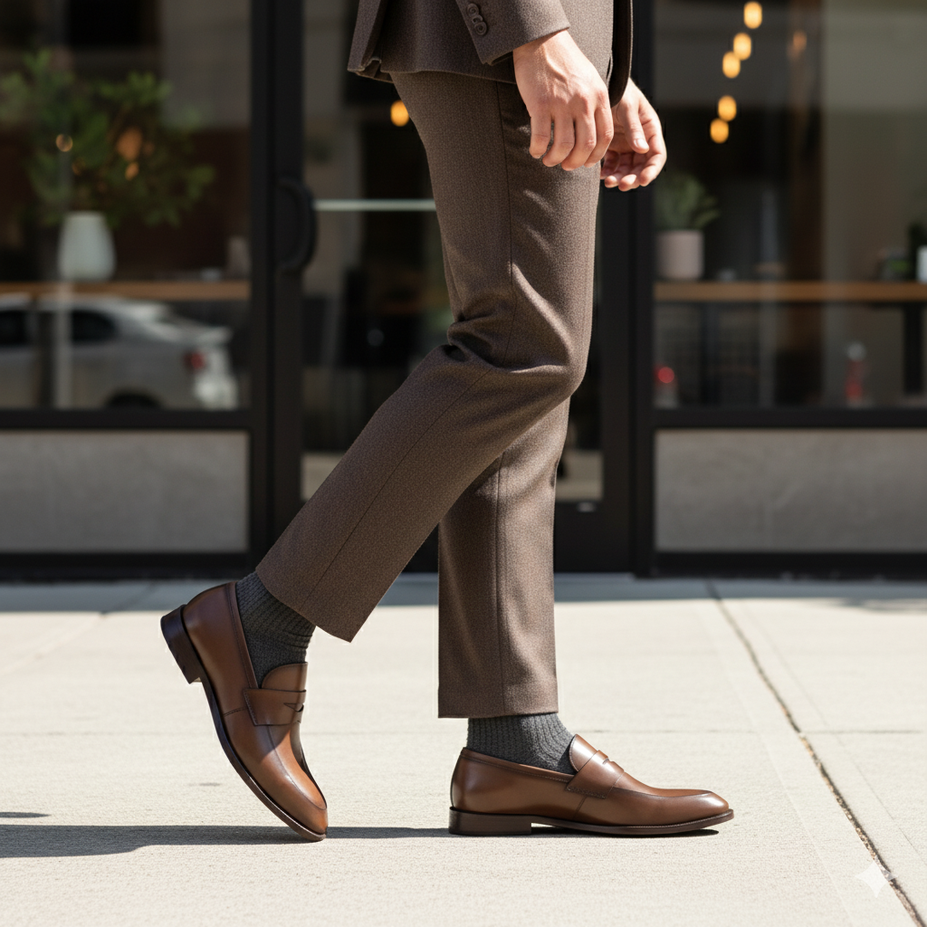 Formal FLC 003 Cuero Para Hombre