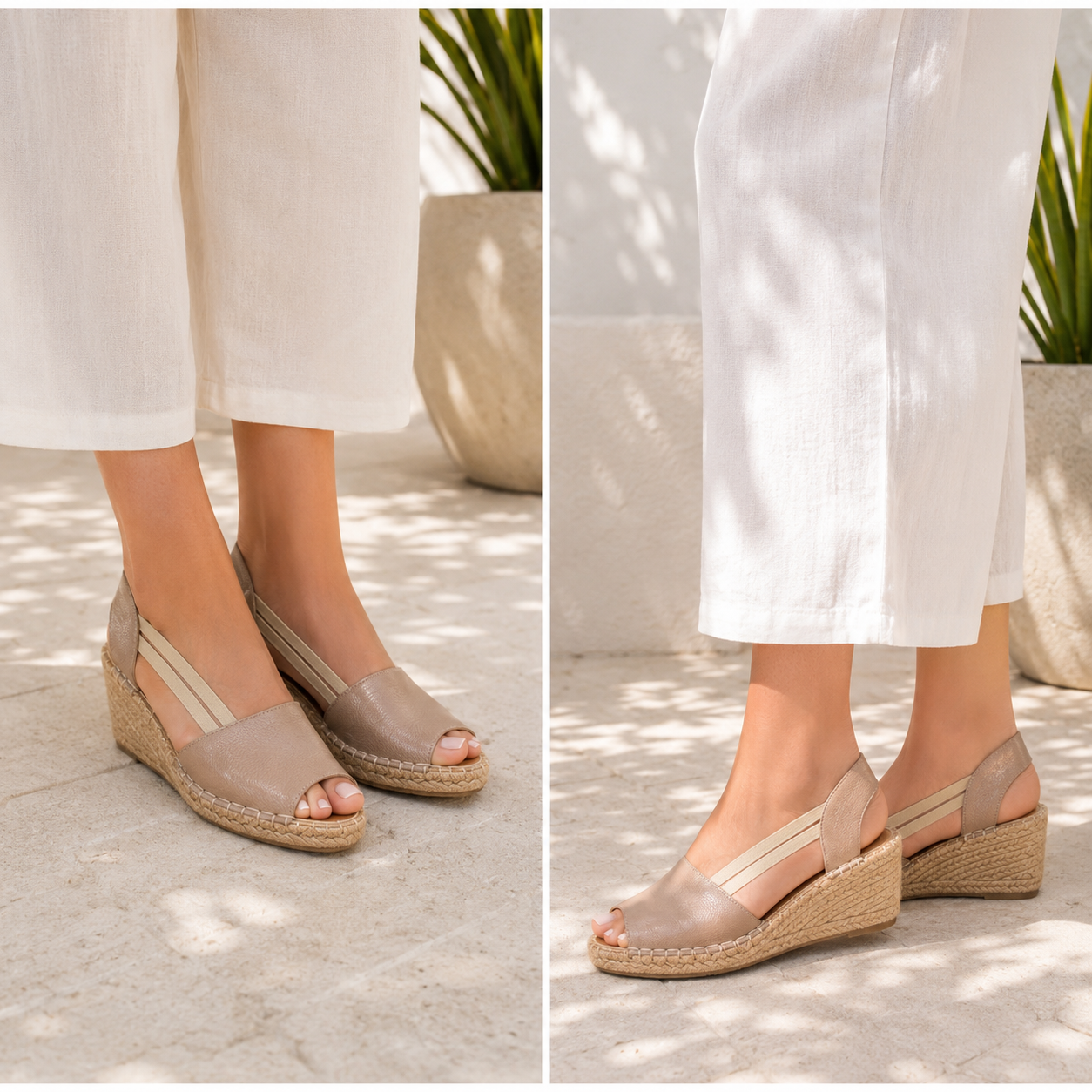 Sandalia Plataforma 4336-A Cuero para Mujer