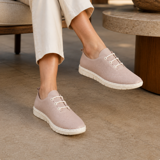 Deportivo Luz 13 de cuero para mujer